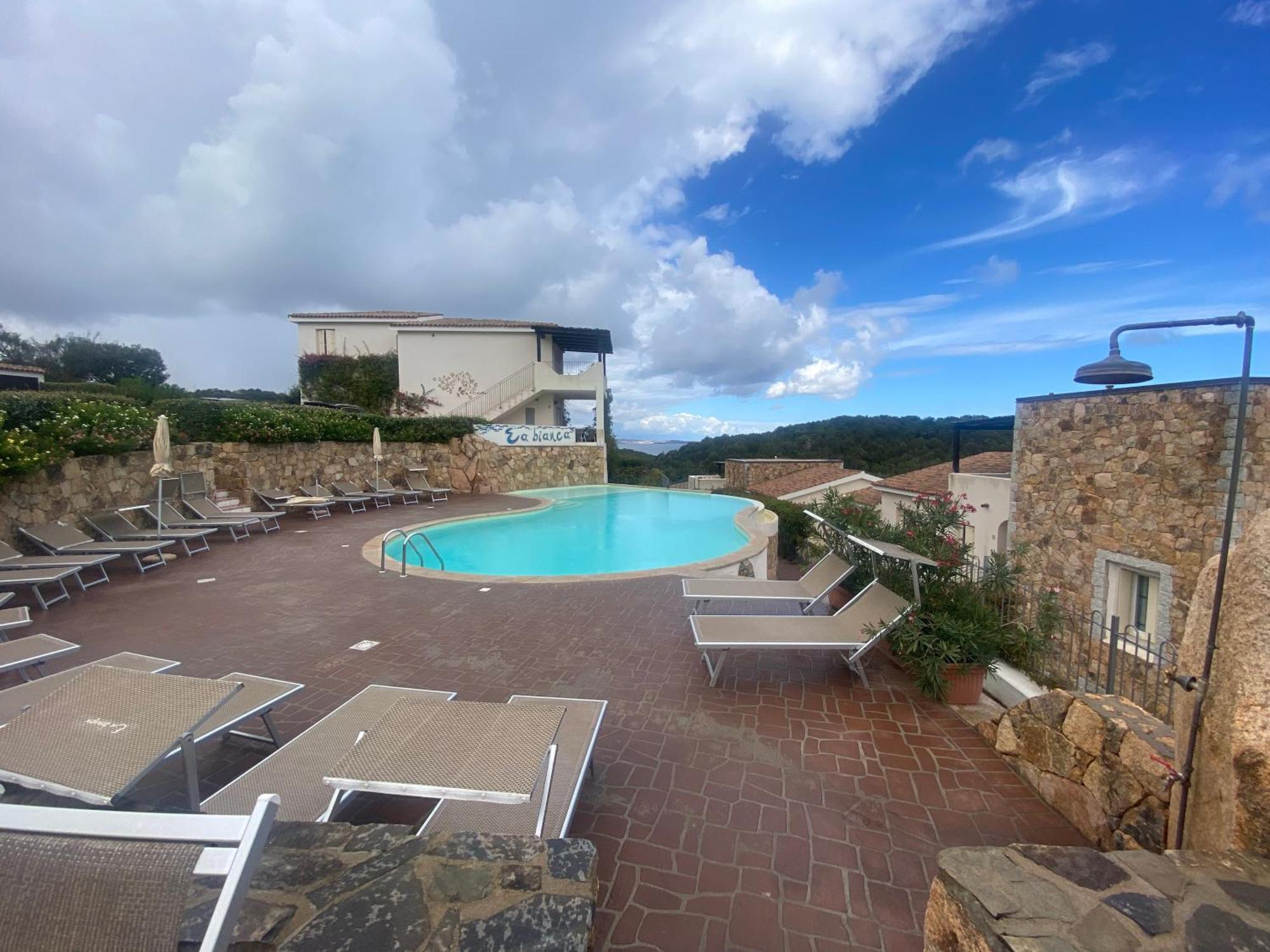 Casa Stella Residence Ea Bianca Байя Сардиния Экстерьер фото