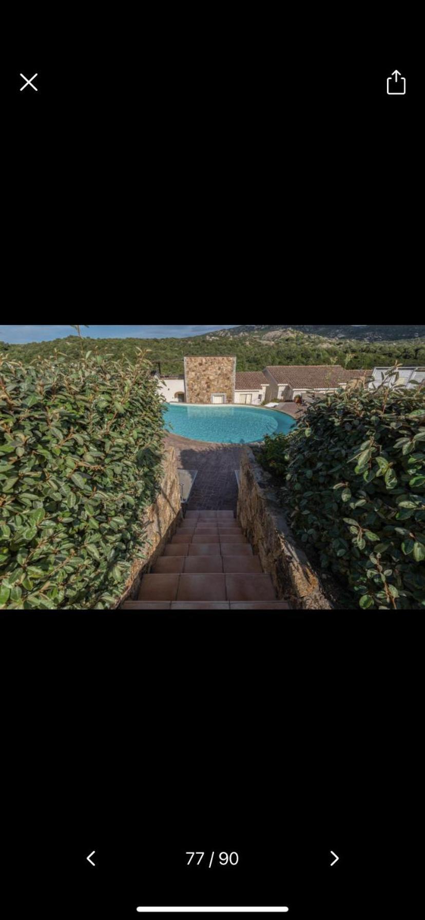 Casa Stella Residence Ea Bianca Байя Сардиния Экстерьер фото