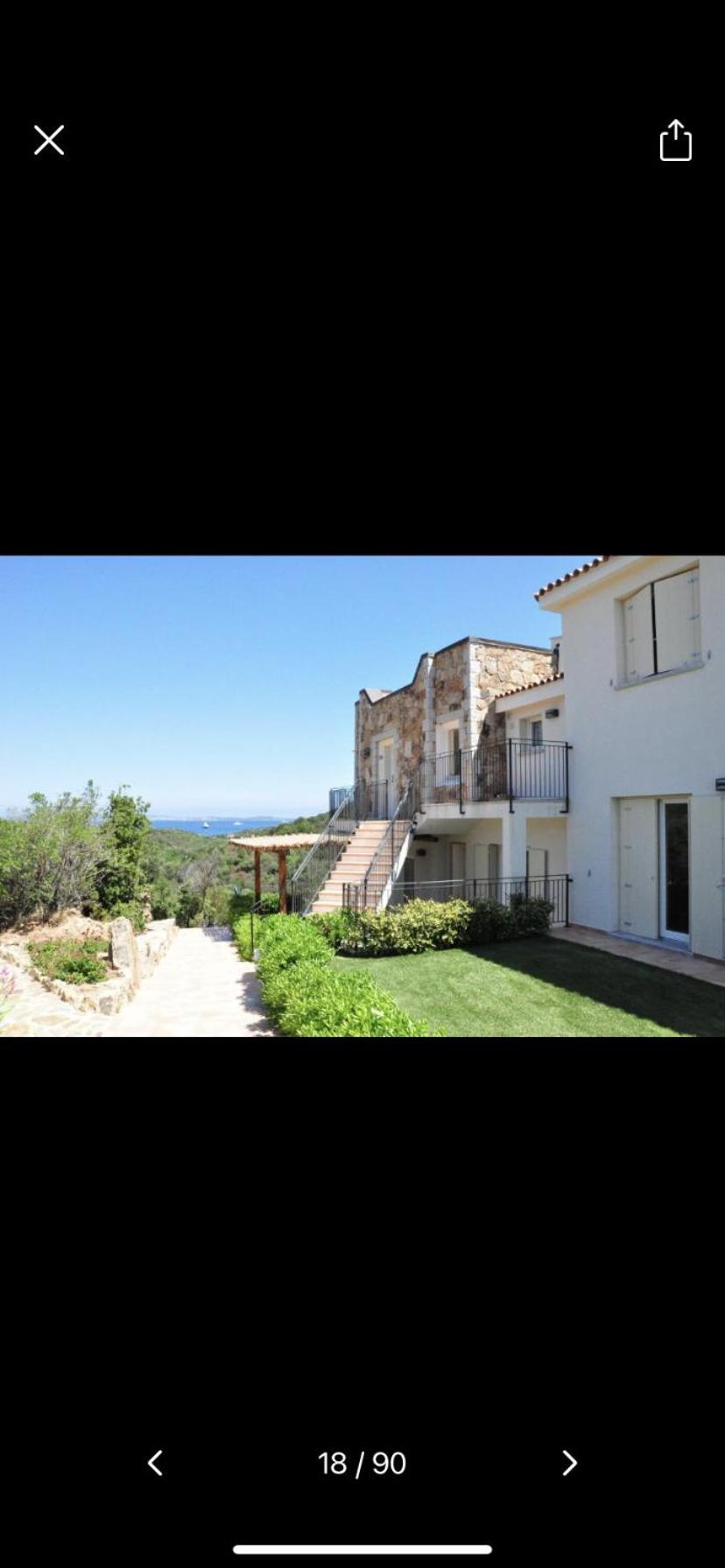 Casa Stella Residence Ea Bianca Байя Сардиния Экстерьер фото