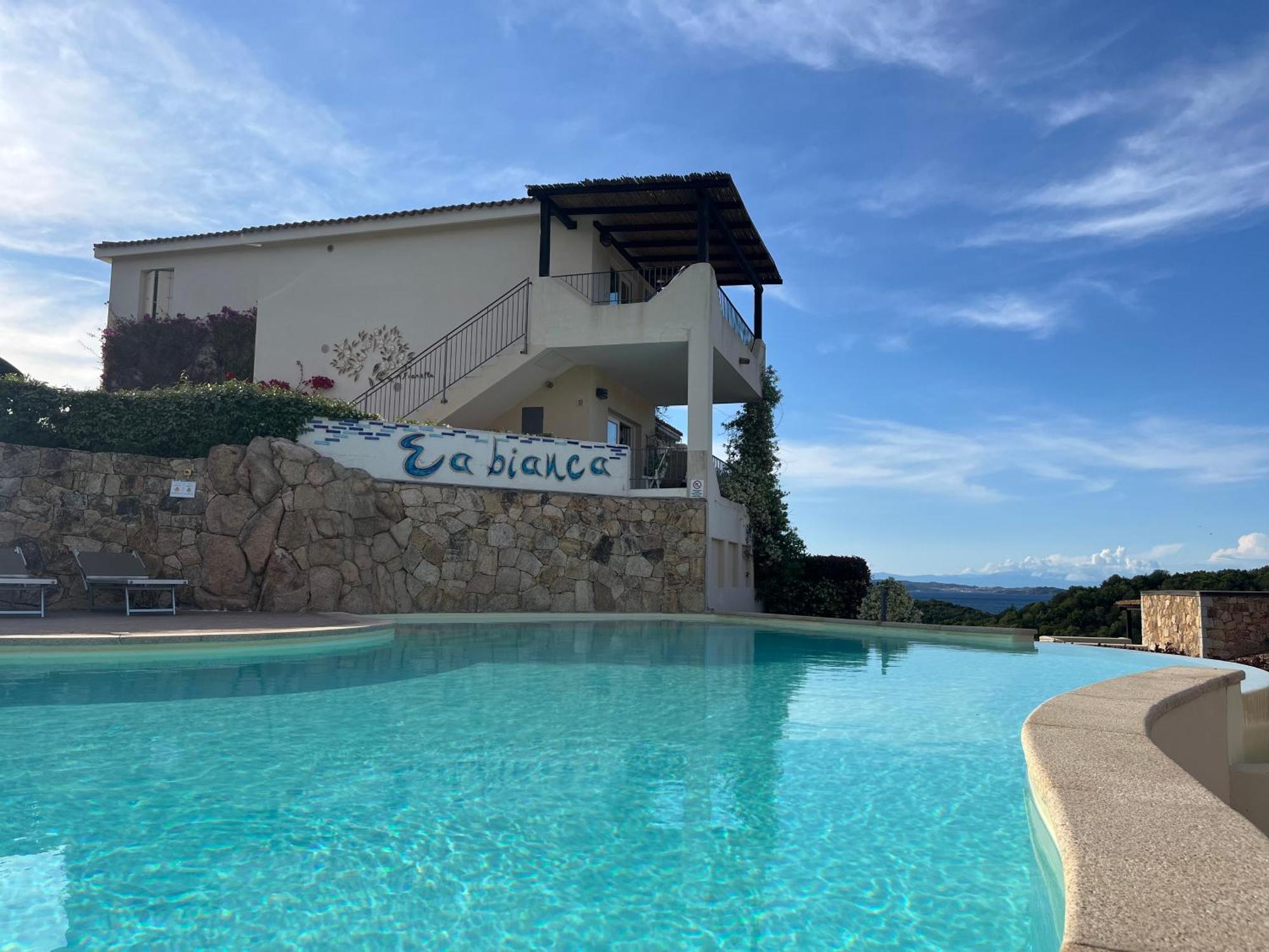Casa Stella Residence Ea Bianca Байя Сардиния Экстерьер фото